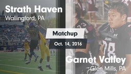 Matchup: Strath Haven vs. Garnet Valley  2016