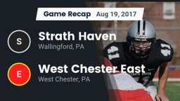 Recap: Strath Haven  vs. West Chester East  2017