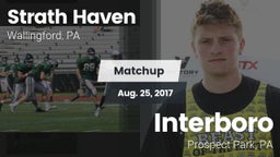 Matchup: Strath Haven vs. Interboro  2017