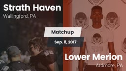 Matchup: Strath Haven vs. Lower Merion  2017