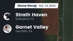 Recap: Strath Haven  vs. Garnet Valley  2016