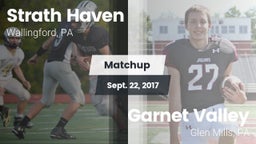 Matchup: Strath Haven vs. Garnet Valley  2017