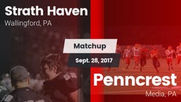 Matchup: Strath Haven vs. Penncrest  2017