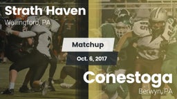 Matchup: Strath Haven vs. Conestoga  2017
