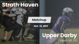 Matchup: Strath Haven vs. Upper Darby  2017