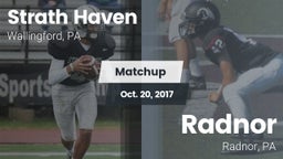 Matchup: Strath Haven vs. Radnor  2017