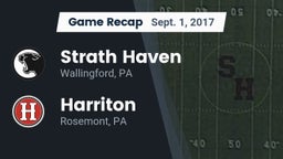 Recap: Strath Haven  vs. Harriton  2017