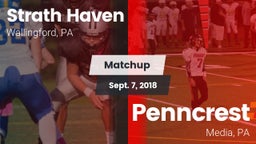 Matchup: Strath Haven vs. Penncrest  2018