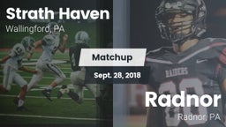 Matchup: Strath Haven vs. Radnor  2018