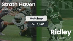 Matchup: Strath Haven vs. Ridley  2018