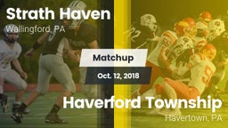 Matchup: Strath Haven vs. Haverford Township  2018