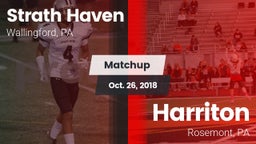 Matchup: Strath Haven vs. Harriton  2018