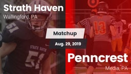 Matchup: Strath Haven vs. Penncrest  2019