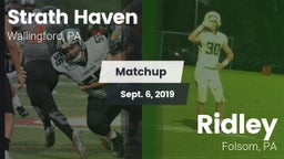 Matchup: Strath Haven vs. Ridley  2019