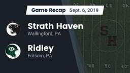 Recap: Strath Haven  vs. Ridley  2019