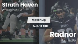 Matchup: Strath Haven vs. Radnor  2019