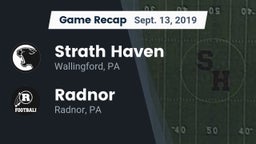 Recap: Strath Haven  vs. Radnor  2019