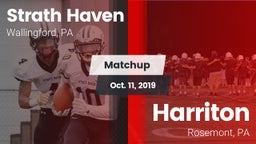 Matchup: Strath Haven vs. Harriton  2019