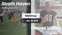 Matchup: Strath Haven vs. Garnet Valley  2019