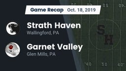 Recap: Strath Haven  vs. Garnet Valley  2019