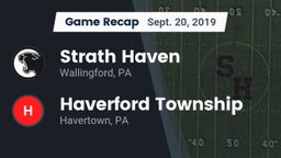 Recap: Strath Haven  vs. Haverford Township  2019