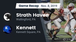 Recap: Strath Haven  vs. Kennett  2019
