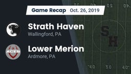 Recap: Strath Haven  vs. Lower Merion  2019