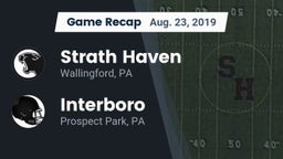Recap: Strath Haven  vs. Interboro  2019
