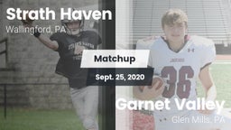 Matchup: Strath Haven vs. Garnet Valley  2020