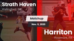 Matchup: Strath Haven vs. Harriton  2020