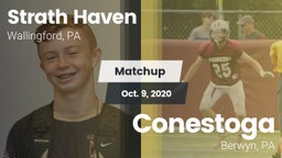 Matchup: Strath Haven vs. Conestoga  2020