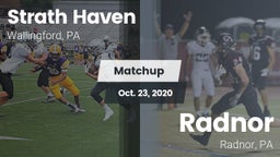 Matchup: Strath Haven vs. Radnor  2020