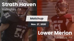 Matchup: Strath Haven vs. Lower Merion  2020