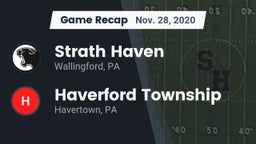 Recap: Strath Haven  vs. Haverford Township  2020