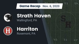Recap: Strath Haven  vs. Harriton  2020