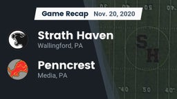 Recap: Strath Haven  vs. Penncrest  2020
