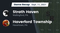 Recap: Strath Haven  vs. Haverford Township  2021