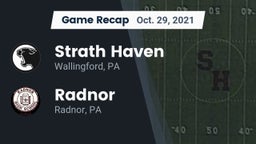 Recap: Strath Haven  vs. Radnor  2021