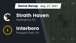 Recap: Strath Haven  vs. Interboro  2021