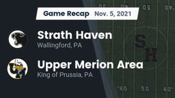 Recap: Strath Haven  vs. Upper Merion Area  2021