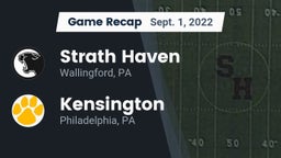 Recap: Strath Haven  vs. Kensington  2022