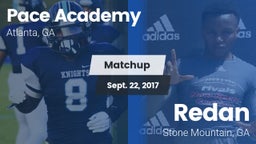 Matchup: Pace Academy vs. Redan  2017