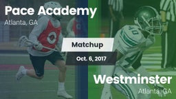 Matchup: Pace Academy vs. Westminster  2017