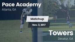 Matchup: Pace Academy vs. Towers  2017
