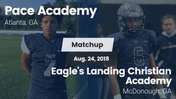 Matchup: Pace Academy vs. Eagle's Landing Christian Academy  2018