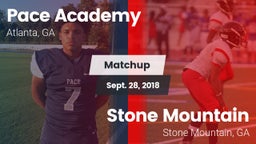 Matchup: Pace Academy vs. Stone Mountain   2018