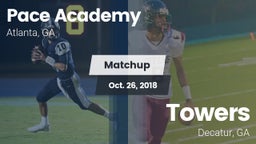 Matchup: Pace Academy vs. Towers  2018