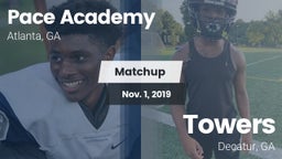 Matchup: Pace Academy vs. Towers  2019