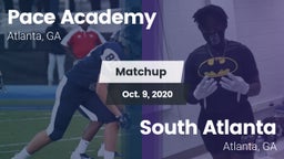 Matchup: Pace Academy vs. South Atlanta  2020