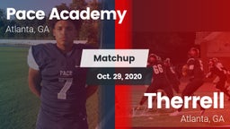 Matchup: Pace Academy vs. Therrell  2020